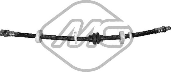 Metalcaucho 96033 - Bremžu šļūtene www.autospares.lv