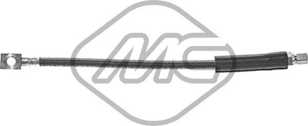 Metalcaucho 96158 - Bremžu šļūtene www.autospares.lv