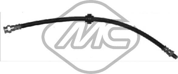 Metalcaucho 96160 - Bremžu šļūtene www.autospares.lv