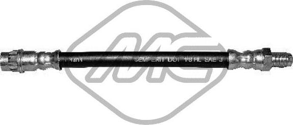 Metalcaucho 96112 - Bremžu šļūtene www.autospares.lv