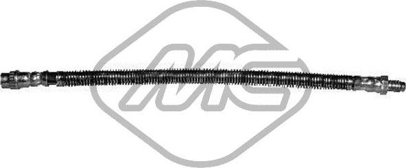 Metalcaucho 96180 - Bremžu šļūtene www.autospares.lv