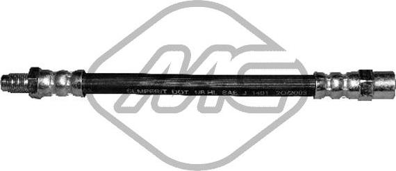 Metalcaucho 96175 - Bremžu šļūtene www.autospares.lv