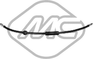 Metalcaucho 96762 - Bremžu šļūtene www.autospares.lv