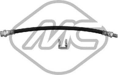 Metalcaucho 96789 - Bremžu šļūtene www.autospares.lv