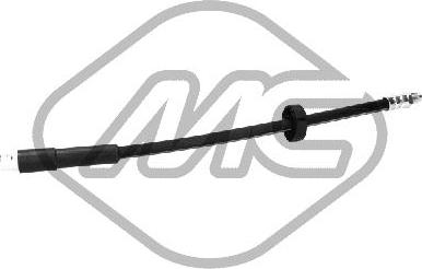 Metalcaucho 96737 - Bremžu šļūtene www.autospares.lv