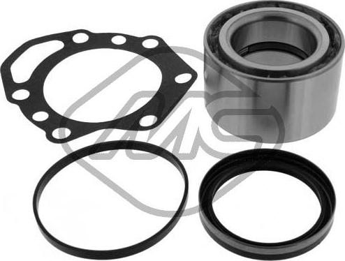 Metalcaucho 90660 - Wheel hub, bearing Kit www.autospares.lv