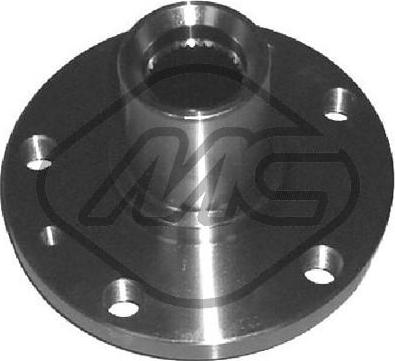 Metalcaucho 90040 - Wheel Hub www.autospares.lv