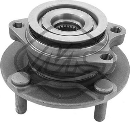 Metalcaucho 90389 - Wheel Hub www.autospares.lv