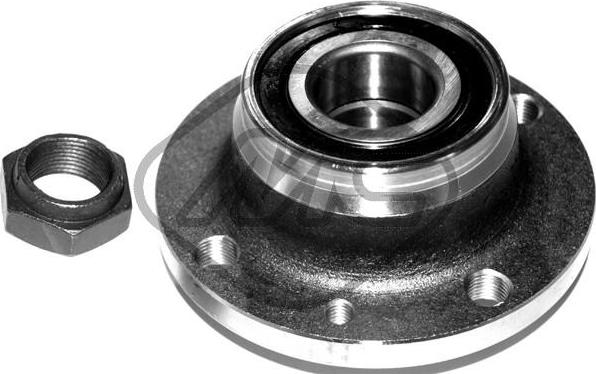 Metalcaucho 90209 - Wheel hub, bearing Kit www.autospares.lv