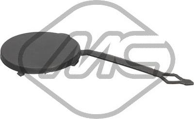 Metalcaucho 91033 - Bampera pārklājums, Piekabes aprīkojums www.autospares.lv