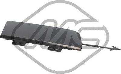 Metalcaucho 91022 - Bampera pārklājums, Piekabes aprīkojums www.autospares.lv