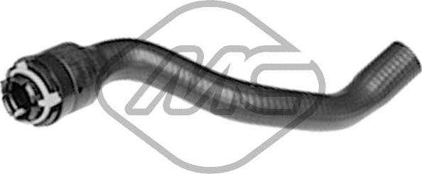 Metalcaucho 98640 - Radiatora cauruļvads www.autospares.lv