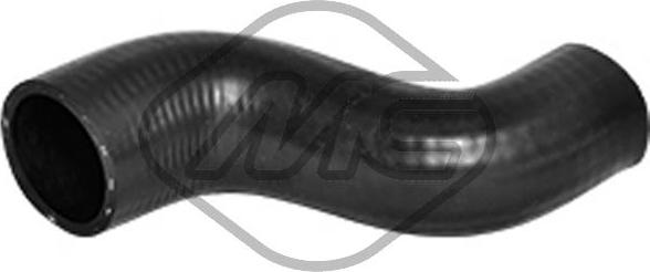 Metalcaucho 98881 - Radiatora cauruļvads www.autospares.lv