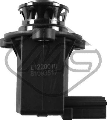 Metalcaucho 93517 - Клапан воздушной тяги, нагнетатель www.autospares.lv