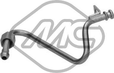 Metalcaucho 92241 - Eļļas cauruļvads, Kompresors www.autospares.lv