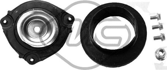 Metalcaucho 49505 - Top Strut Mounting www.autospares.lv