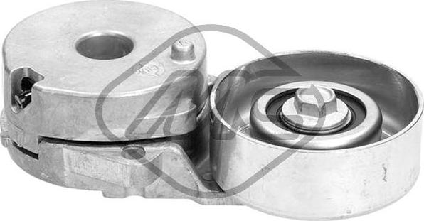 Metalcaucho 49630 - Belt Tensioner, v-ribbed belt www.autospares.lv