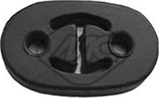 Metalcaucho 49003 - Kronšteins, Izplūdes gāzu sistēma www.autospares.lv