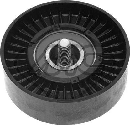 Metalcaucho 49306 - Pulley, v-ribbed belt www.autospares.lv