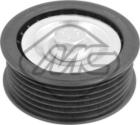 Metalcaucho 49312 - Pulley, v-ribbed belt www.autospares.lv