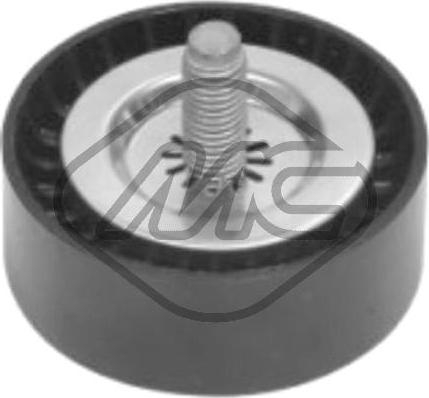 Metalcaucho 49326 - Ролик, поликлиновый ремень www.autospares.lv