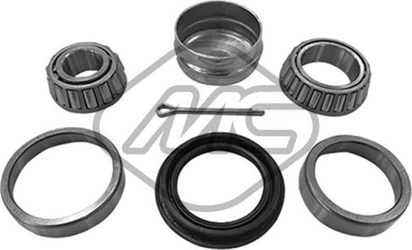 Metalcaucho 45059 - Wheel hub, bearing Kit www.autospares.lv