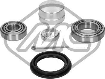 Metalcaucho 45060 - Подшипник ступицы колеса, комплект www.autospares.lv