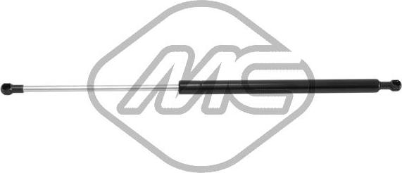 Metalcaucho 46437 - Gāzes atspere, Bagāžas / Kravas nodalījuma vāks www.autospares.lv