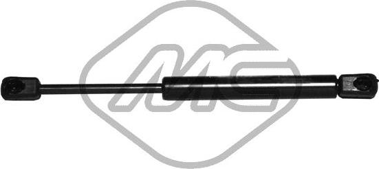 Metalcaucho 46814 - Gāzes atspere, Bagāžas / Kravas nodalījuma vāks www.autospares.lv