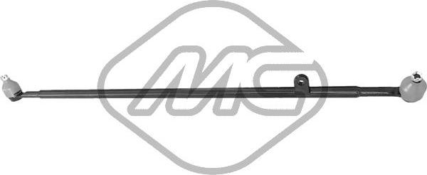 Metalcaucho 40116 - Stiepnis / Atsaite, Stabilizators www.autospares.lv