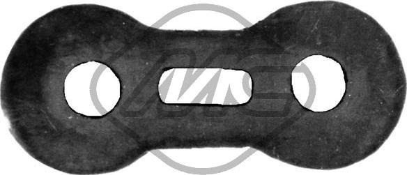 Metalcaucho 41088 - Kronšteins, Trokšņa slāpētājs www.autospares.lv