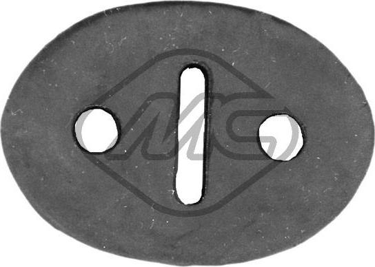 Metalcaucho 41087 - Kronšteins, Izplūdes gāzu sistēma www.autospares.lv