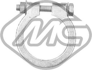 Metalcaucho 41352 - Соединительные элементы, система выпуска www.autospares.lv