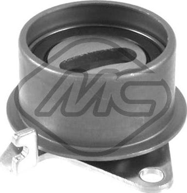 Metalcaucho 48608 - Spriegotājrullītis, Gāzu sadales mehānisma piedziņas siksna www.autospares.lv