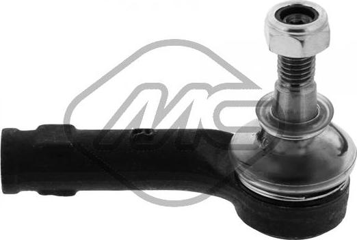 Metalcaucho 48172 - Aksiālais šarnīrs, Stūres šķērsstiepnis www.autospares.lv