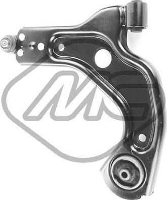 Metalcaucho 48876 - Track Control Arm www.autospares.lv