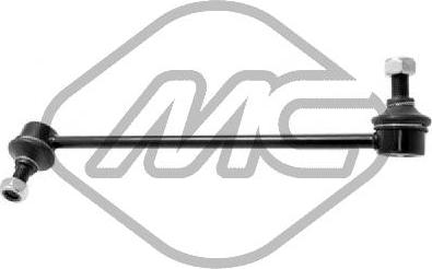 Metalcaucho 48209 - Stiepnis / Atsaite, Stabilizators www.autospares.lv