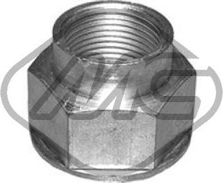 Metalcaucho 43463 - Nut, stub axle www.autospares.lv