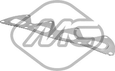 Metalcaucho 43406 - Blīve, Izplūdes kolektors www.autospares.lv