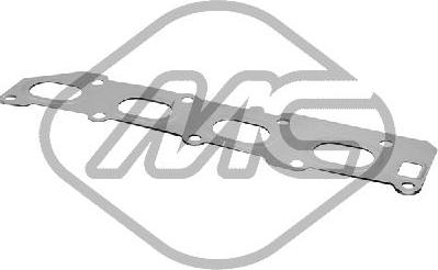 Metalcaucho 43402 - Blīve, Izplūdes kolektors www.autospares.lv