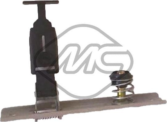 Metalcaucho 43549 - Motora pārsega slēdzene www.autospares.lv