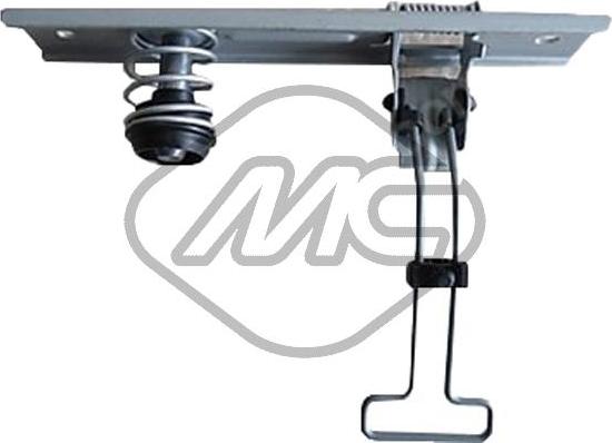 Metalcaucho 43548 - Motora pārsega slēdzene www.autospares.lv