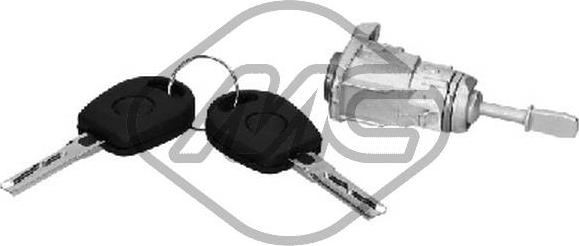 Metalcaucho 43559 - Slēdzenes cilindrs www.autospares.lv