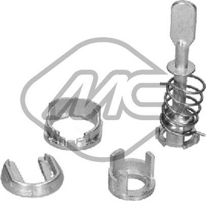 Metalcaucho 43560 - Slēdzenes cilindrs www.autospares.lv