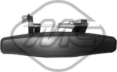 Metalcaucho 43632 - Durvju rokturis www.autospares.lv