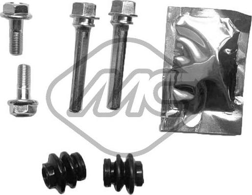 Metalcaucho 43039 - Комплект направляющей гильзы, тормозной поршень www.autospares.lv