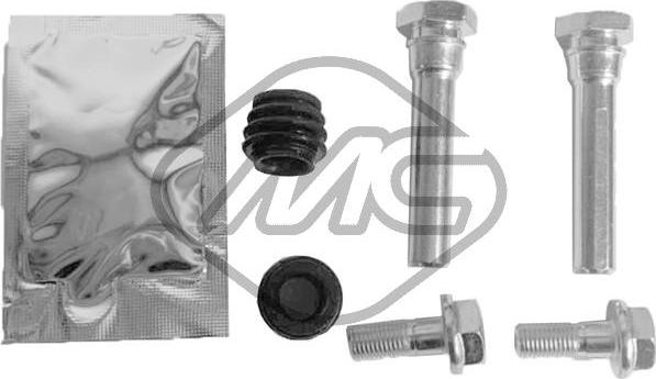 Metalcaucho 43038 - Guide Sleeve Kit, brake caliper www.autospares.lv