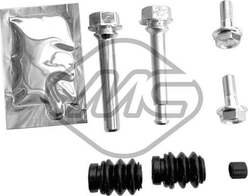 Metalcaucho 43020 - Virzītājčaulu komplekts, Bremžu suports www.autospares.lv