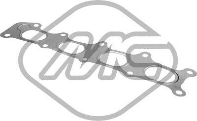 Metalcaucho 43778 - Blīve, Izplūdes kolektors www.autospares.lv