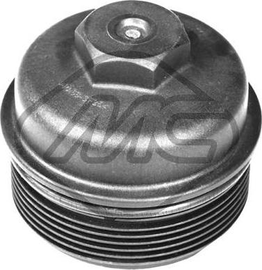 Metalcaucho 42084 - Cap, oil filter housing www.autospares.lv